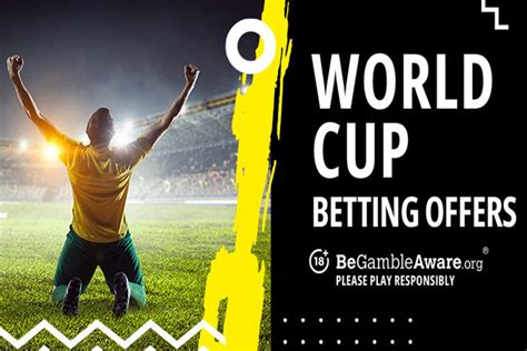 World Cup 2022 Free Bets & Promos .